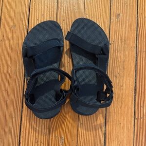 Teva Kids Black Sandals